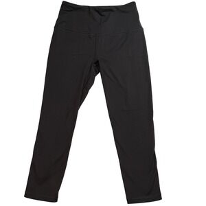 Victoria's Secret VSX Sport Black Capris Cropped Leggings Womens S P